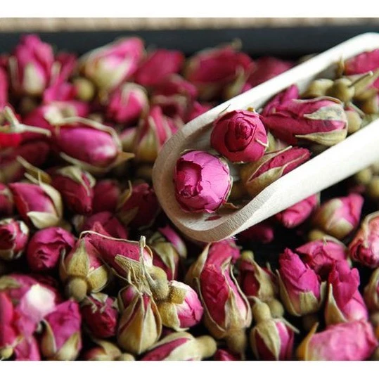 ชาดอกกุหลาบ，Flowers tea，100 g / ถุง（各种花茶T）ช่วยแก้ไอ ปรับปรุงภูมิคุ้มกัน ขจัดความชื้น