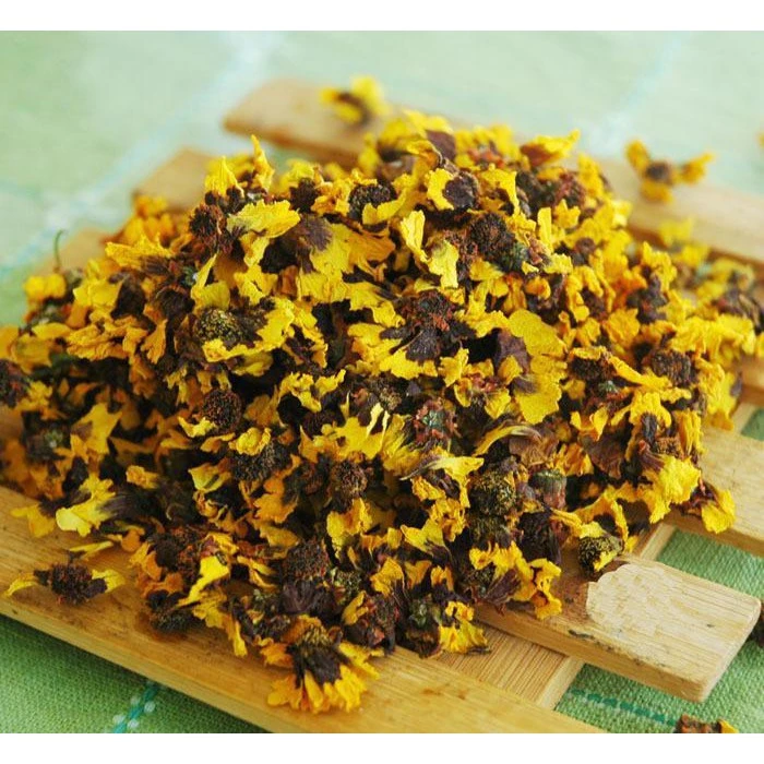 ชาดอกเก๊กฮวยหิมะ, Flowers tea，100 g / ถุง（各种花茶T）ช่วยแก้ไอ ปรับปรุงภูมิคุ้มกัน ขจัดความชื้น
